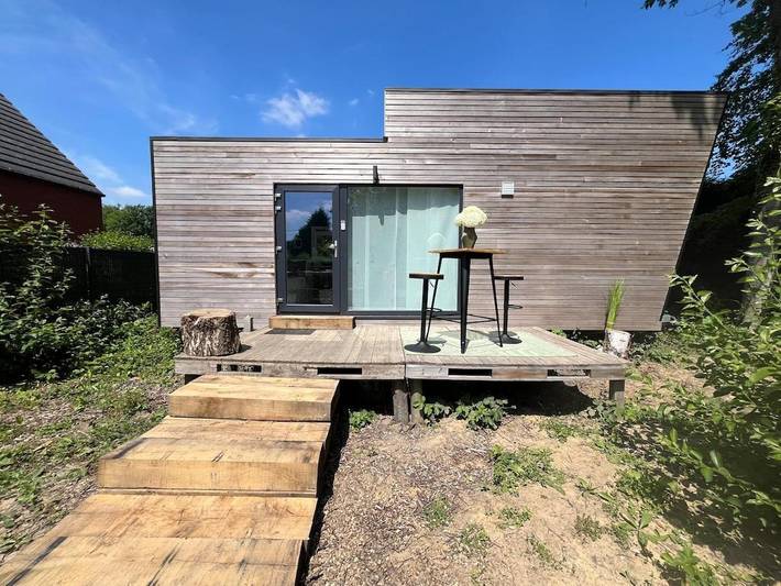 Gîte pour 2 personnes, avec terrasse à Brunehaut (Belgique)