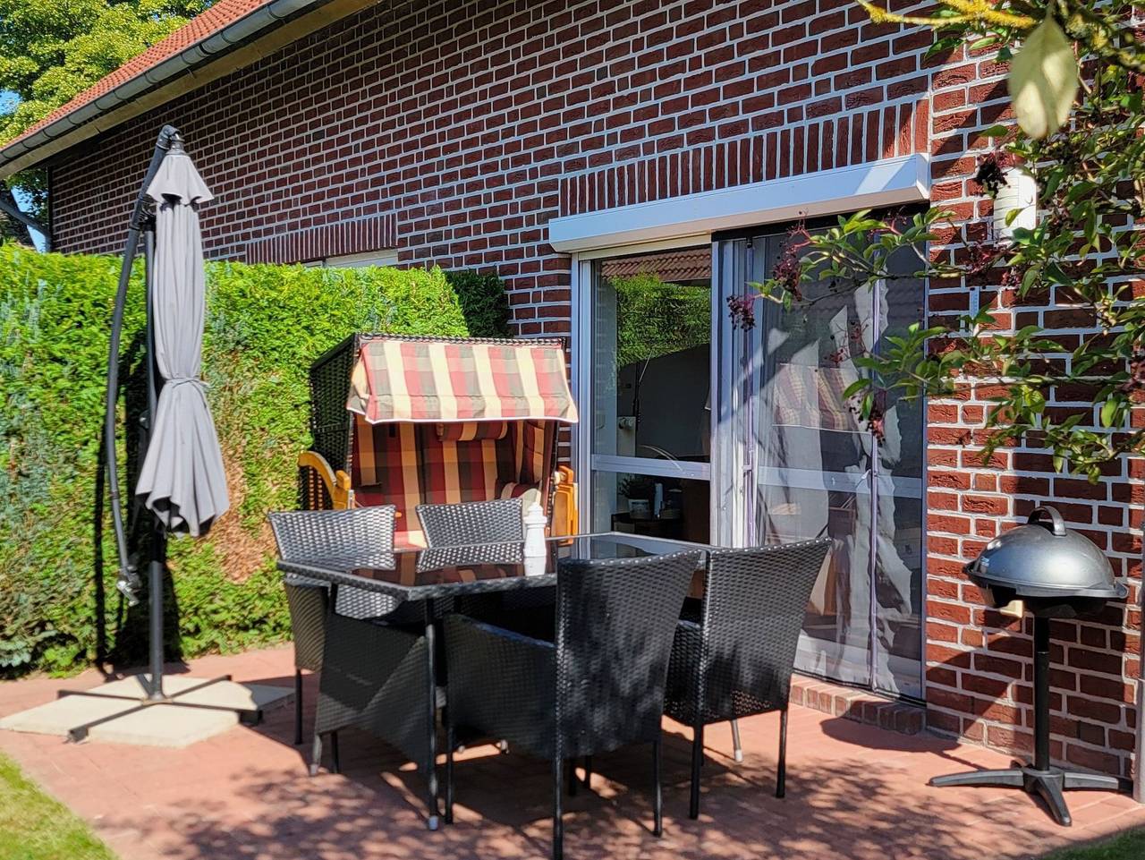 Ferienhaus Kleine Möwe - Kleine Möwe in Altfunnixsiel, Wittmund