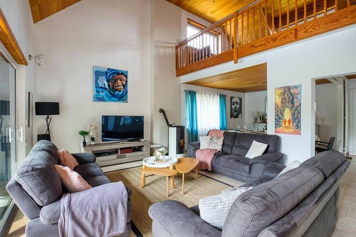 Location de vacances pour 10 personnes, avec piscine et terrasse ainsi que sauna et vue, animaux acceptés à Furdenheim - 4