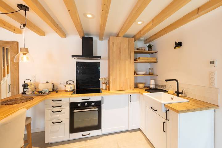 Ganze Wohnung, Écrin Romantique - Appart 4 étoiles, jacuzzi privé in Quimperlé, Quimper und Umgebung