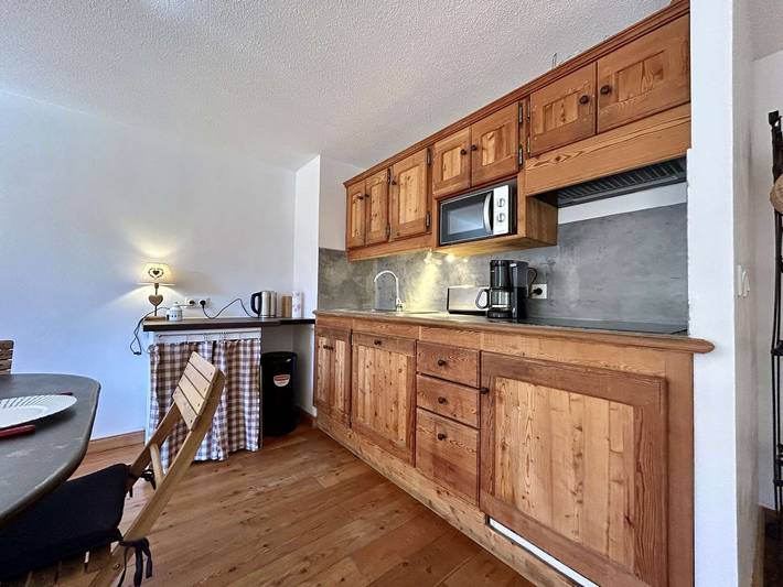 Gîte pour 4 personnes, avec balcon à La Salle-les-Alpes - 2