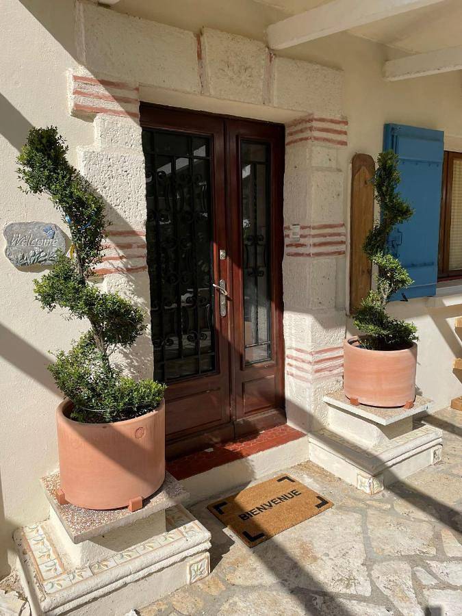 Double Room with Garden View in Saint-Jean-de-Thurac, Quercy