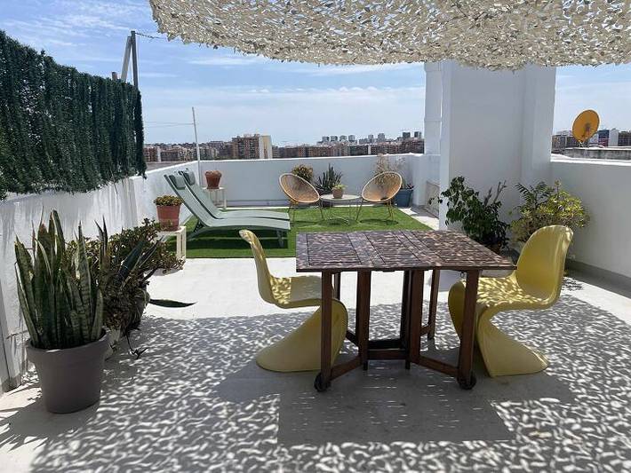 Ferienwohnung für 3 Personen, mit Terrasse, mit Haustier in Valencia - 2