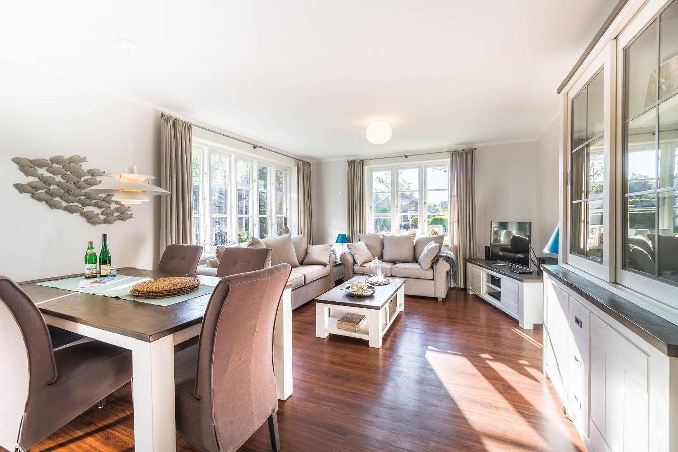 Ganze Wohnung, "Erleben Sie unvergessliche Ferien in der Ferienwohnung Rose an der Nordsee!" in Wyk auf Föhr (Stadt), Wyk auf Föhr