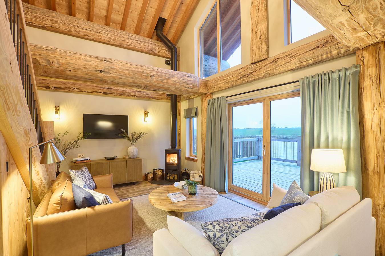 Host & Stay | Cabin on the Loch in Scottish Borders