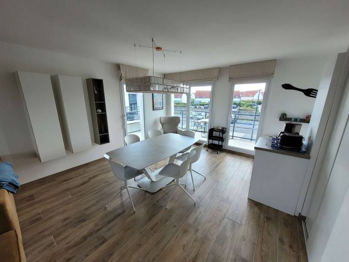 Ferienwohnung für 6 Personen, mit Terrasse in Wimereux - 4