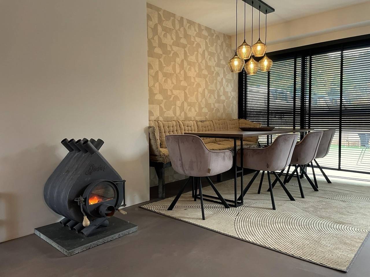 Luxuriöses Ferienhaus für 8 Personen mit 4 Schlafzimmern in der Nähe von Schoorl in Schoorl, Noord-Holland - Nordseeküste