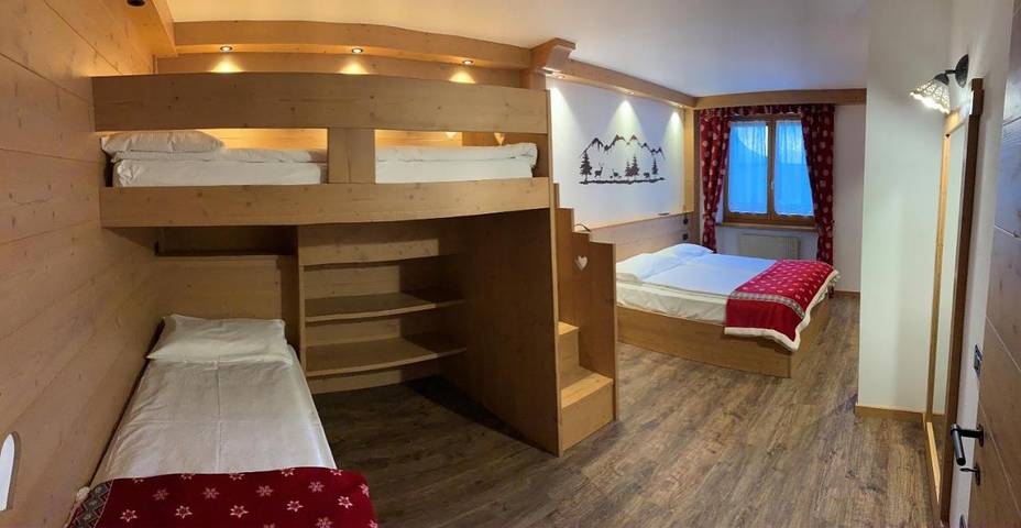 Gîte pour 3 personnes, avec jardin ainsi que vue et vue sur le lac à Molveno - 4