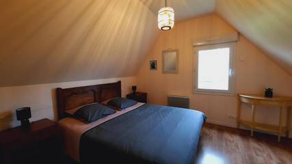 Gîte pour 6 personnes, avec jardin à Carnet
