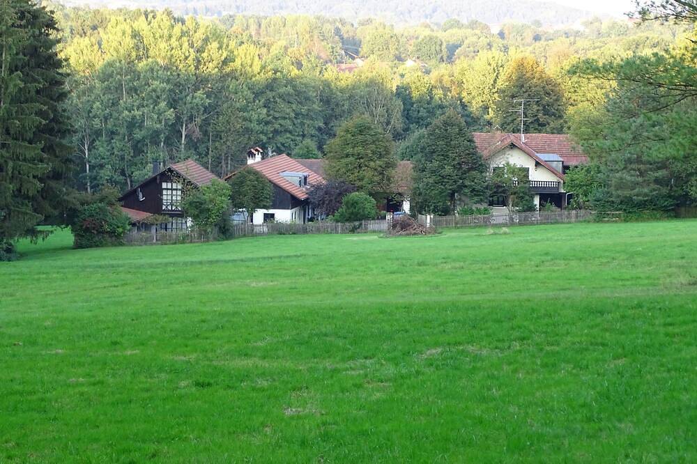 Voormalige boerderij die werd omgebouwd tot een romantisch bezit in Schöllnach, Oost-Beieren
