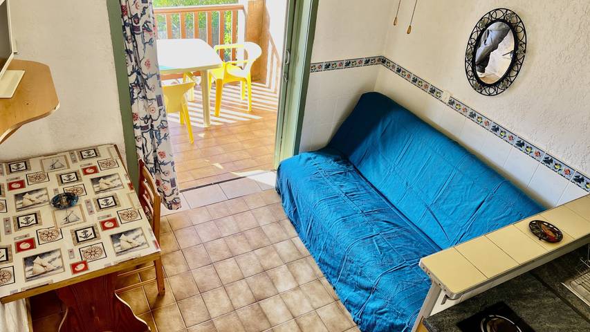 Appartement de vacances pour 5 personnes, avec terrasse en Corse - 3