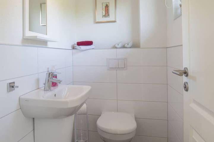 Ferienhaus für 4 Personen, mit Terrasse in Pellworm - 4