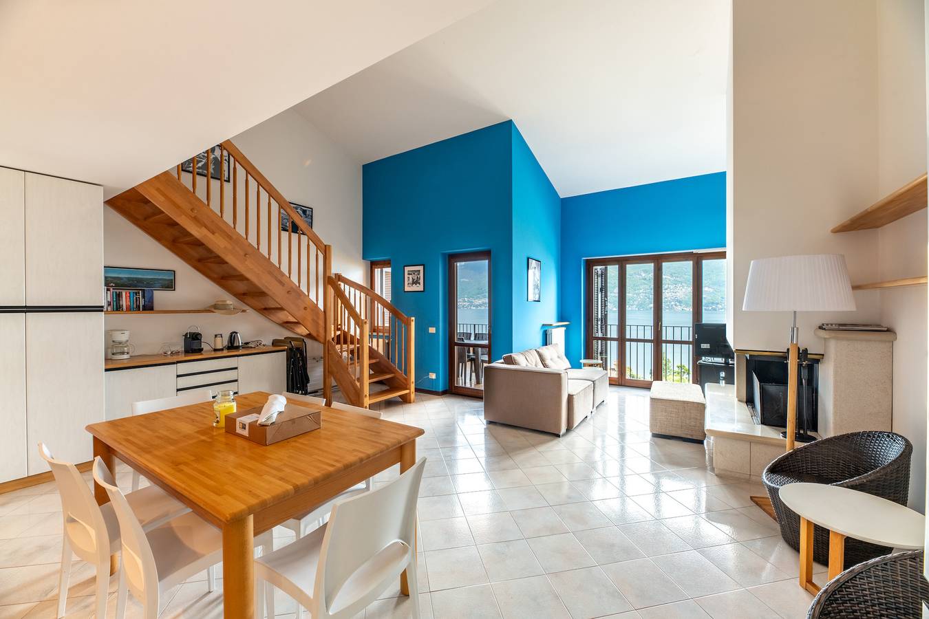 Ganze Wohnung, Balcone di Noa e Stella in Menaggio, Gemeinde Menaggio