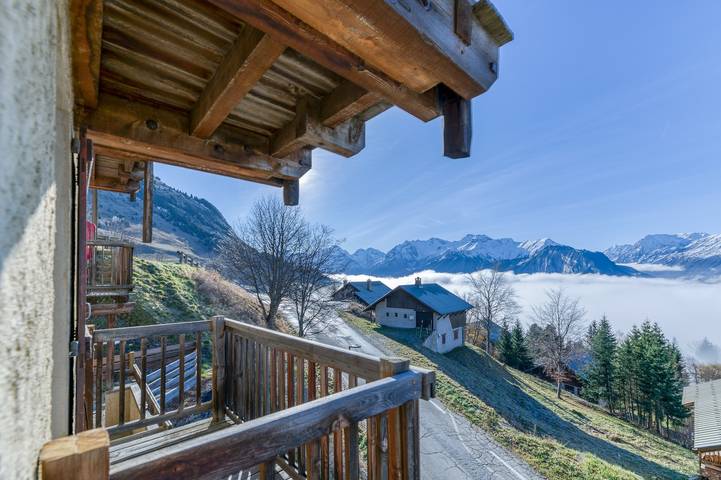 Vakantiewoning voor 6 personen, met balkon in Franse Alpen