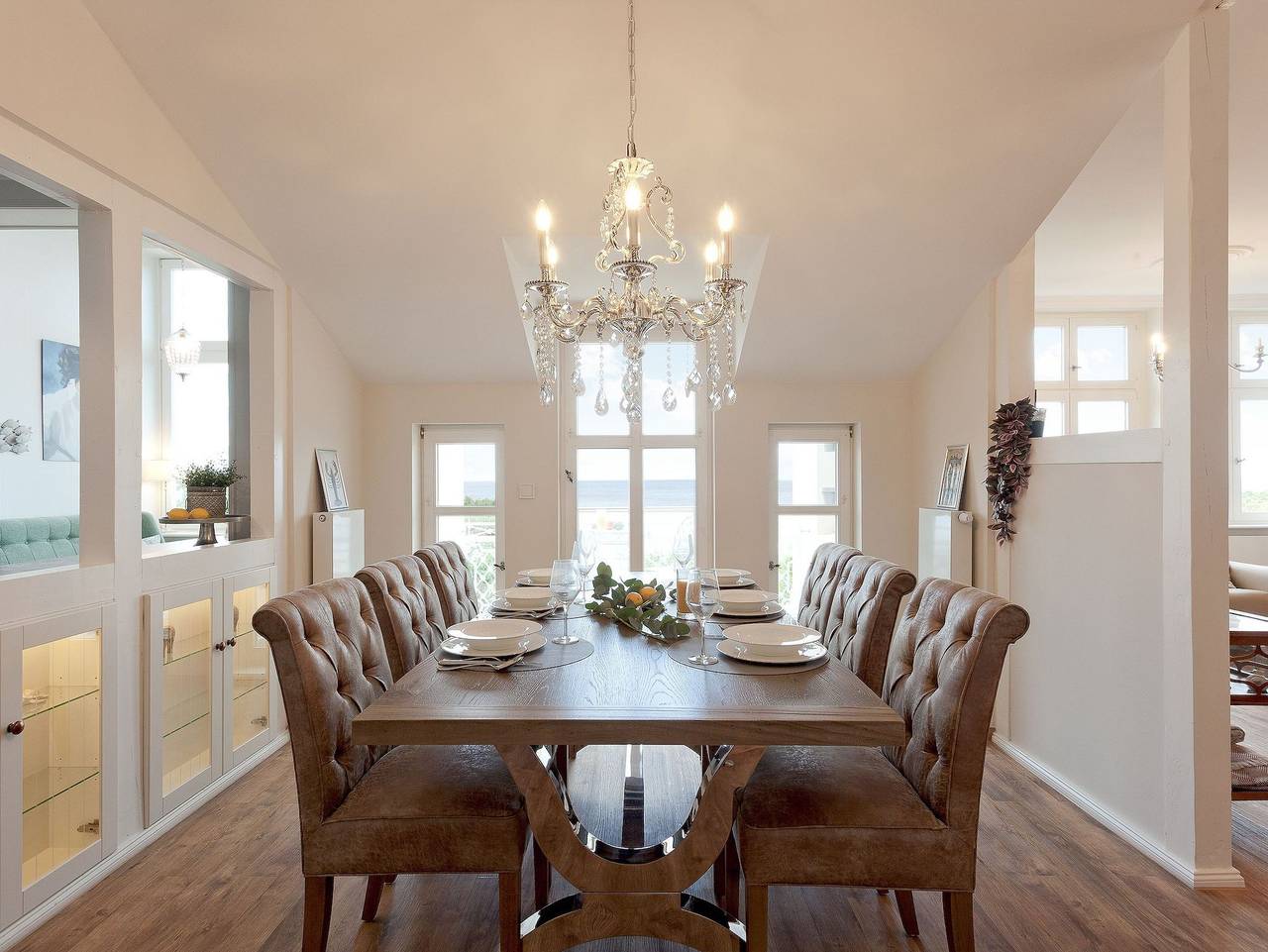 Ganze Ferienwohnung, Strandvillen Wald und See - Seaside Suite - Strandvillen Wald und See - Seaside Suite in Zinnowitz, Usedomer Norden