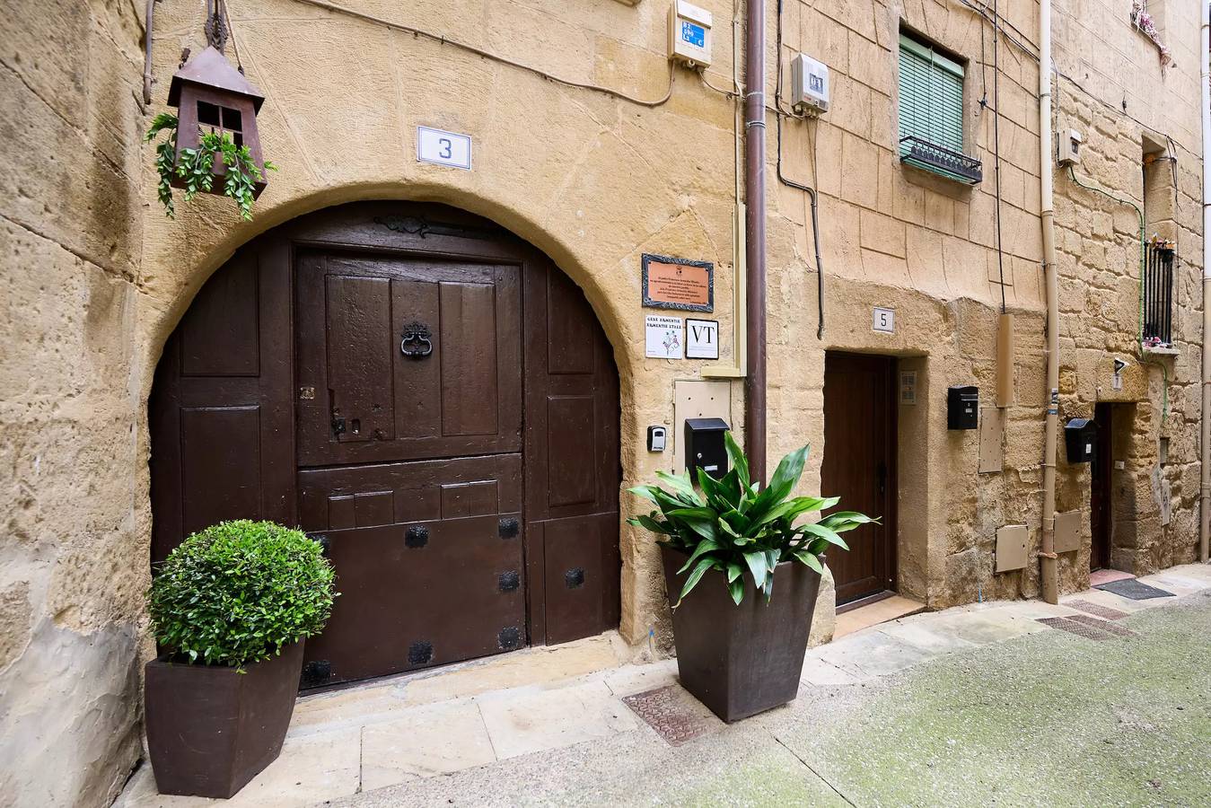 Haven histórico de Fidalsa in Labastida, Álava