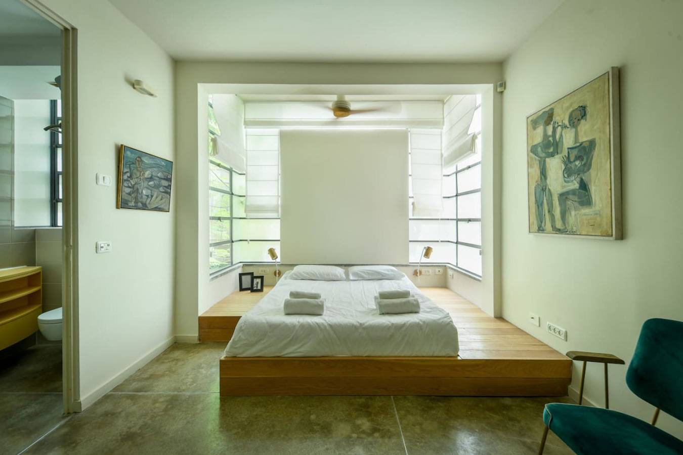 Appartement entier, Spacious & Green 3Br Apt w Balcony in City Center in Tel Aviv, District de Tel Aviv