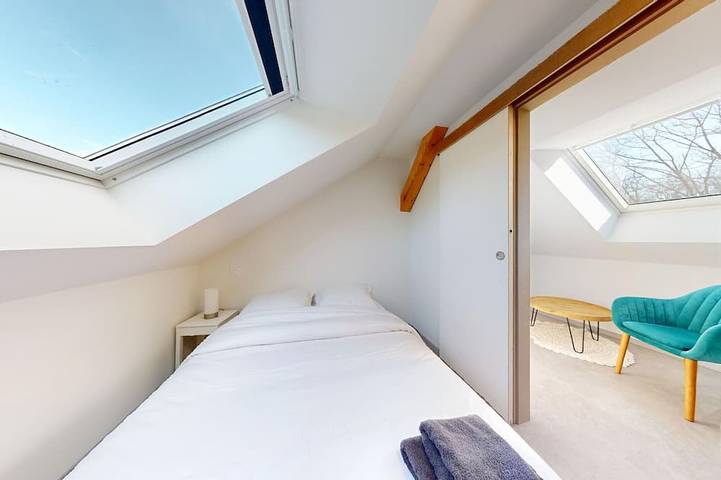 Gîte pour 12 personnes, avec jardin et balcon à Obernai - 3