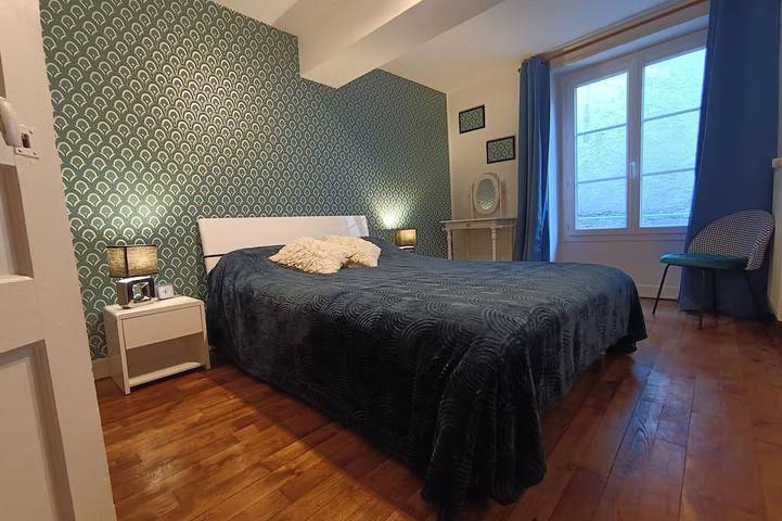 Gîte pour 6 personnes, avec terrasse à Saint-Benoît-du-Sault - 4