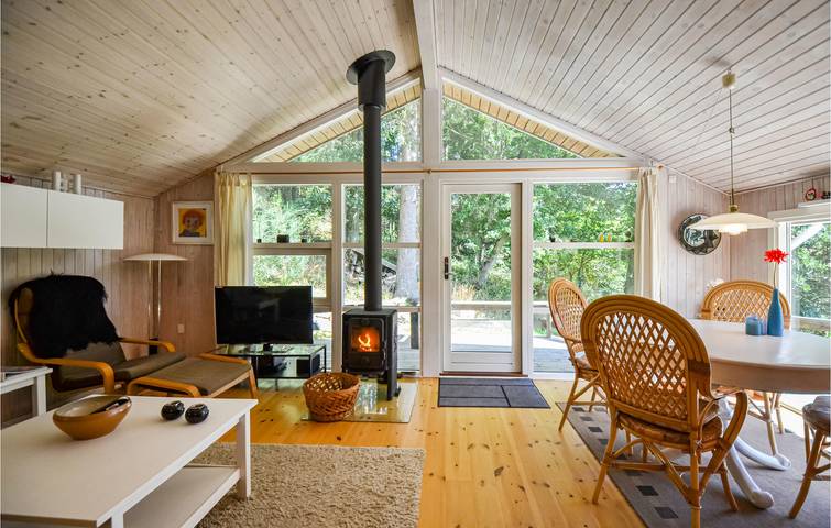 Ferienhaus für 2 Personen mit Terrasse in Femmøller, Ebeltoft