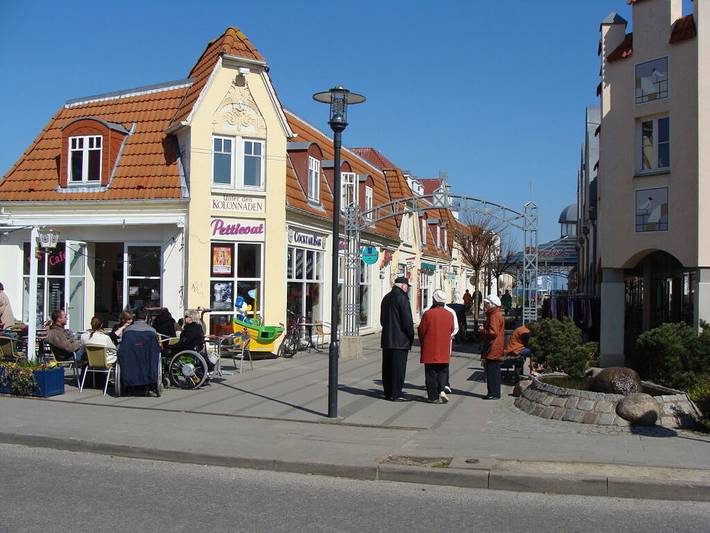 Ferienhaus für 2 Personen, mit Balkon und Sauna in Kühlungsborn - 4