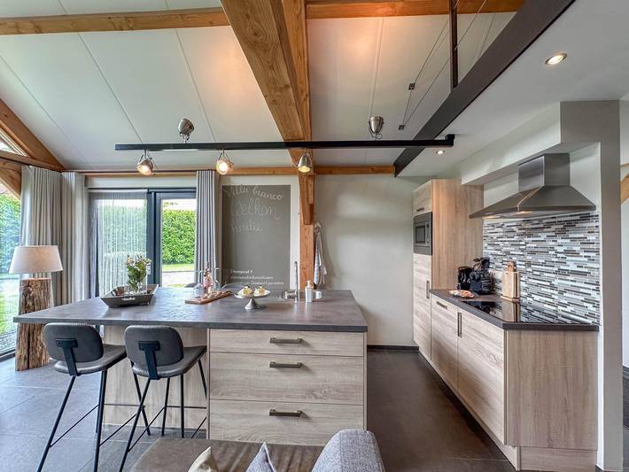 Luxuriöses freistehendes Haus mit Reetdach in Alphen, Nordbrabant