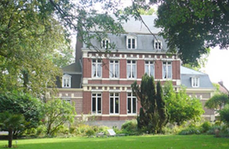 Location de vacances pour 2 personnes, avec vue ainsi que jardin et sauna, adapté aux familles à Saint-Venant - 2