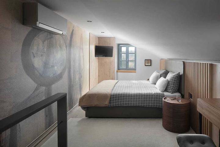 Ferienwohnung für 2 Personen, mit Balkon - 1