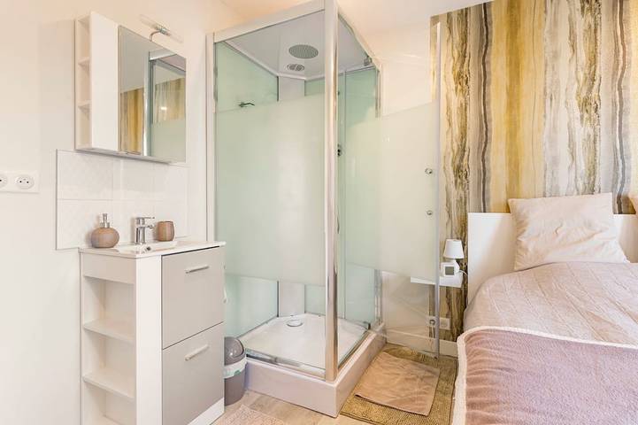 La chambre des Reves - N°2/3- Spa Privatif en option en Juillet, inclus en Aout in Boucau, Bayonne und Umgebung