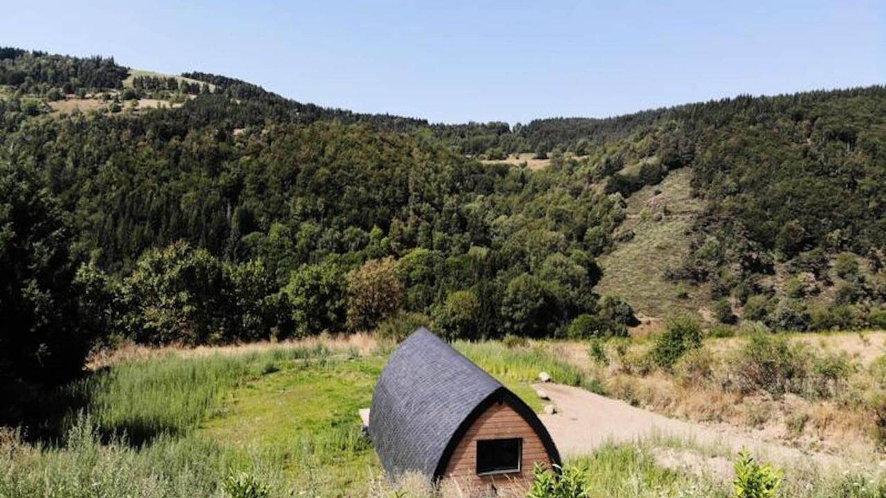 Appartement de vacances entier, Appartement de vacances pour 5 personnes avec terrasse in Le Bleymard, Parc national des Cévennes