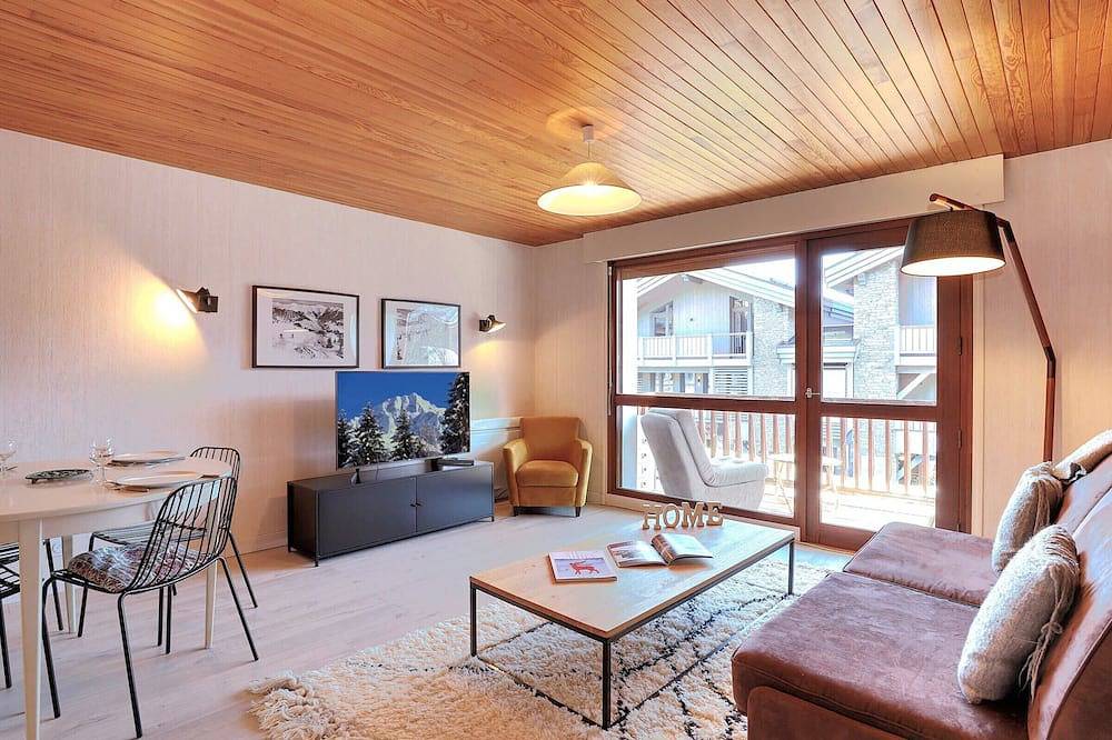 Ganze Wohnung, Charmante Wohnung im Zentrum von Courchevel 1550, direkt Zugang Courchevel 1850 in Saint-Bon-Tarentaise, Vanoise-Massiv
