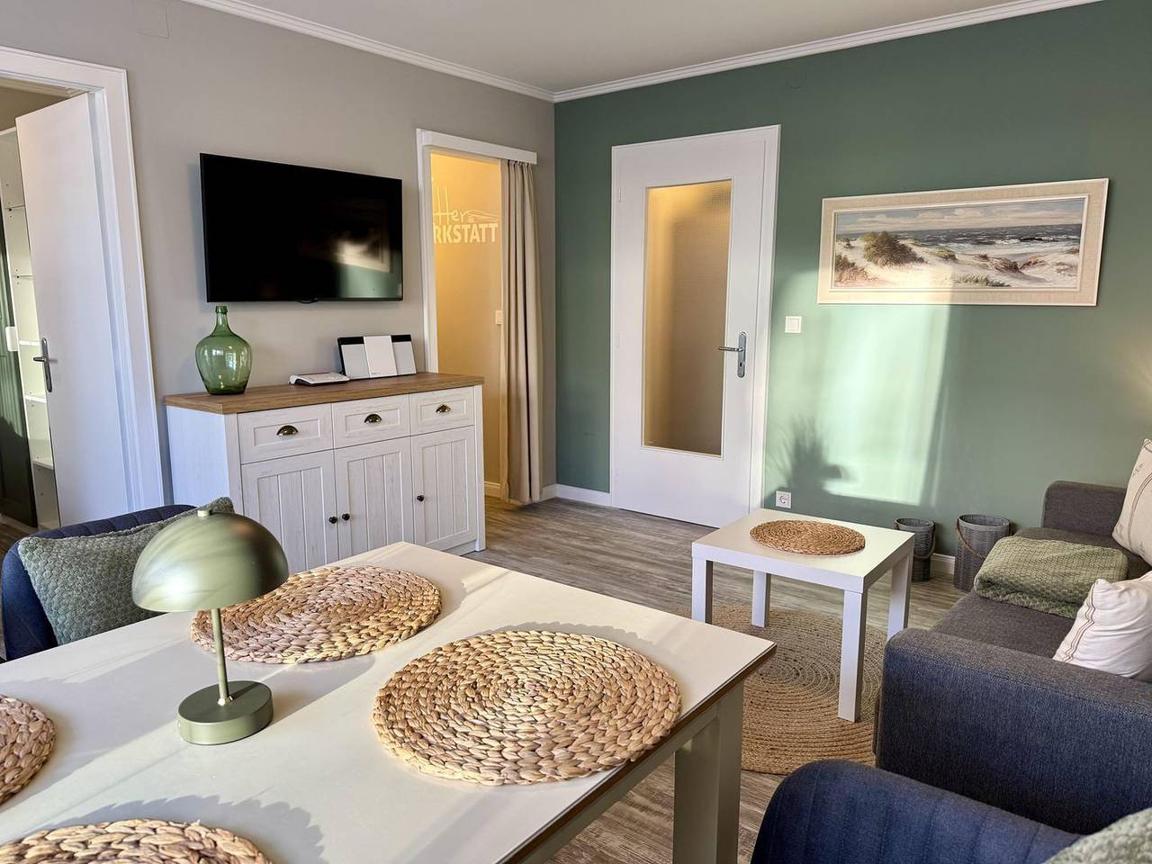 Apartamento entero, Modernes App. für 2-4 Personen in strandnaher Lage in Westerland. in Westerland, Sylt (Gemeinde)