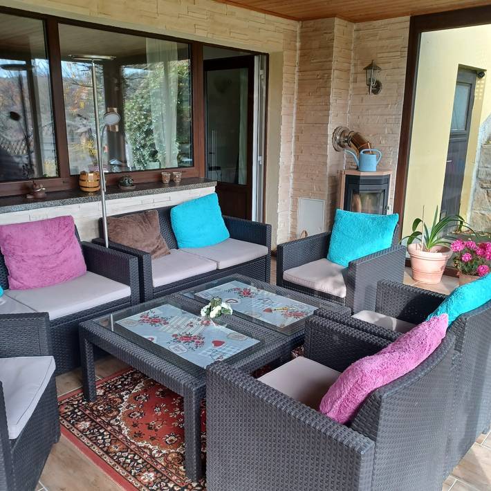 Ferienwohnung für 4 Personen, mit Garten in Sachsen