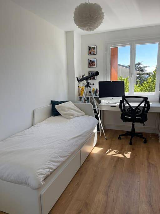 Gîte pour 6 personnes, avec vue et jardin à Suresnes - 4