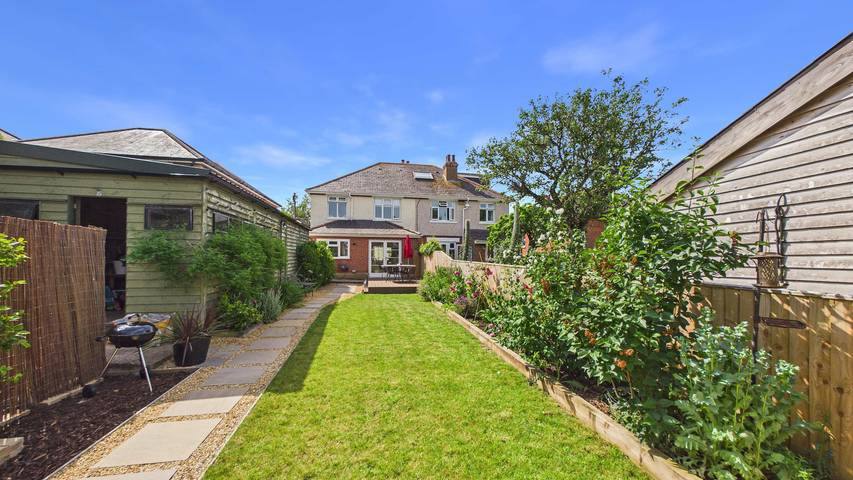 Ferienhaus für 4 Personen, mit Garten, mit Haustier auf der Isle of Wight