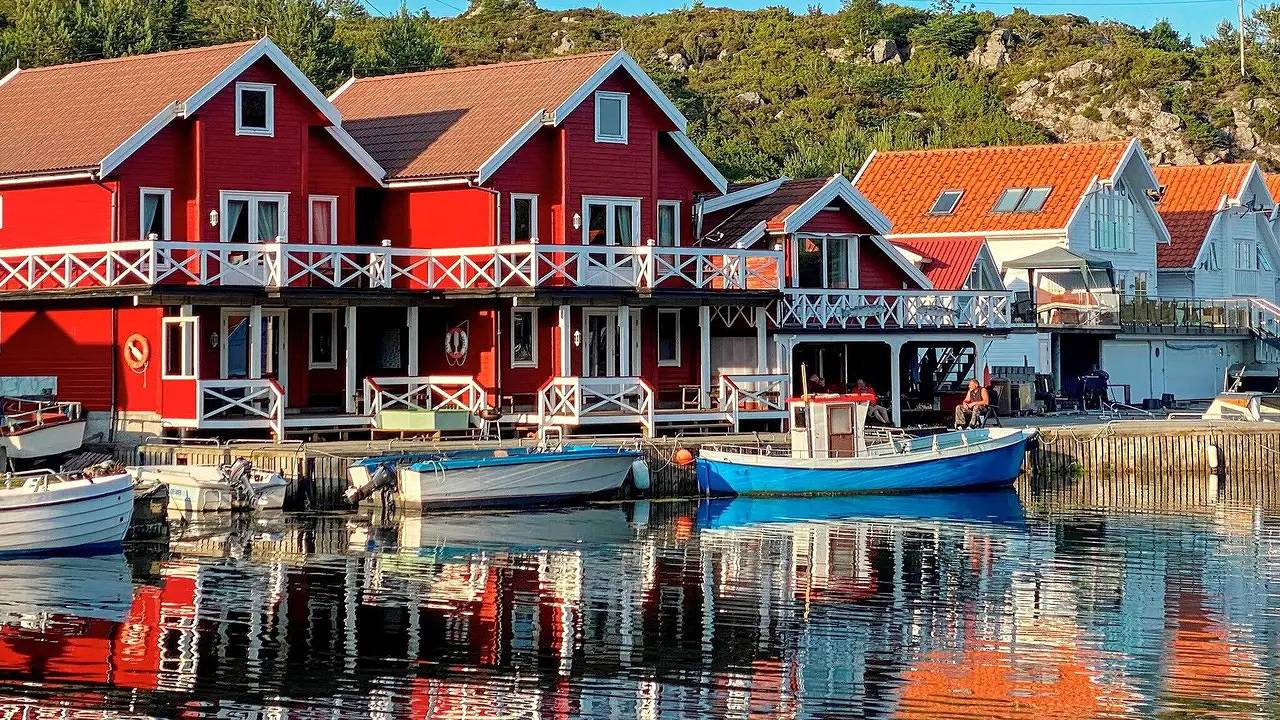 Ferienhaus für 6 Personen (110 m²) in Bokn in Bokn
