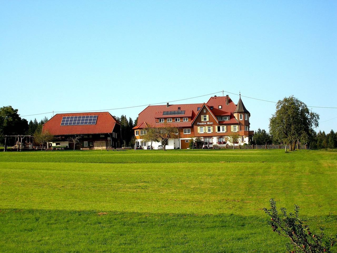 Ferienwohnung für 4 Personen in Freudenstadt, Nordschwarzwald