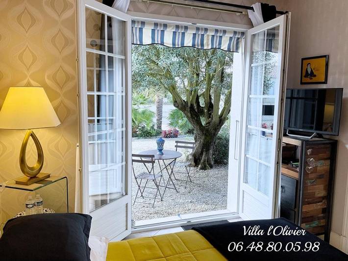 Chambre d’hôte pour 2 personnes, avec vue et jardin à Vaux-sur-Mer - 3