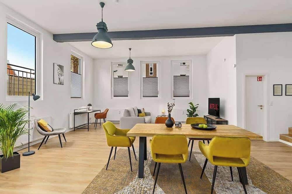 Ganze Wohnung, Mel&Bens Loft 1+2 für 8 P. | Terrasse | Design | Sauna | Weserstadion in Bremen, Bremen Bundesland