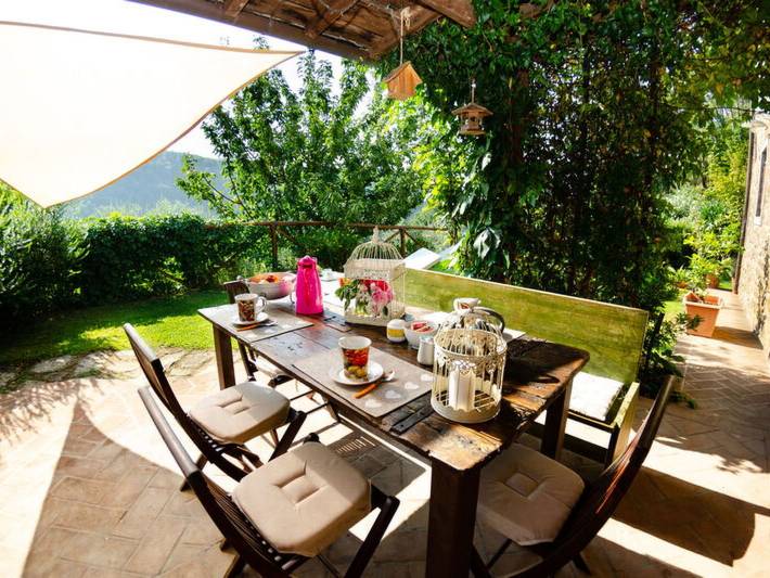 Ferienhaus für 5 Personen, mit Garten, mit Haustier