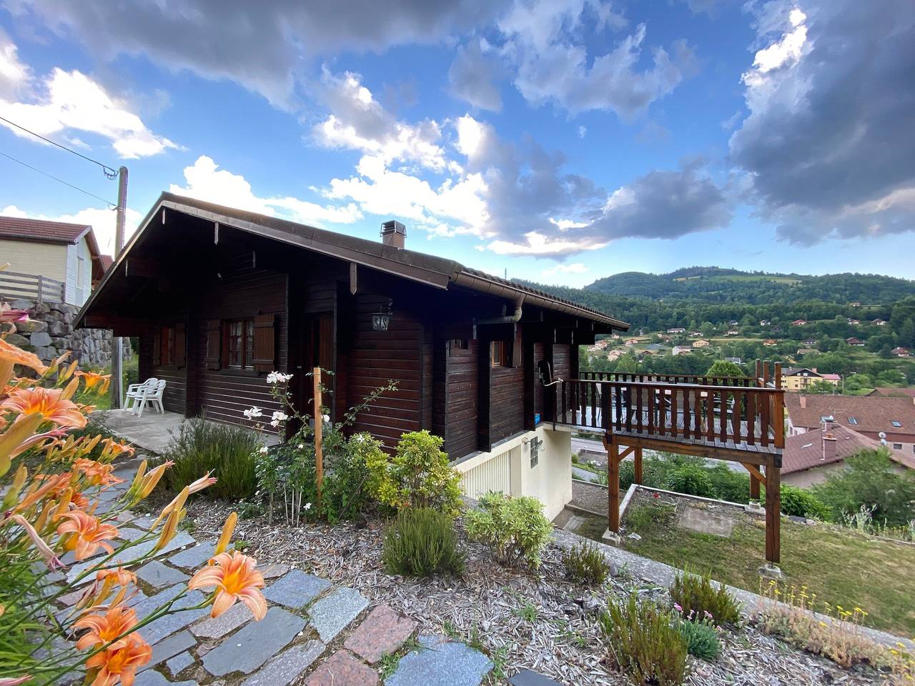 Chalet Les Pervenches in Le Ménil, Parc naturel régional des Ballons des Vosges