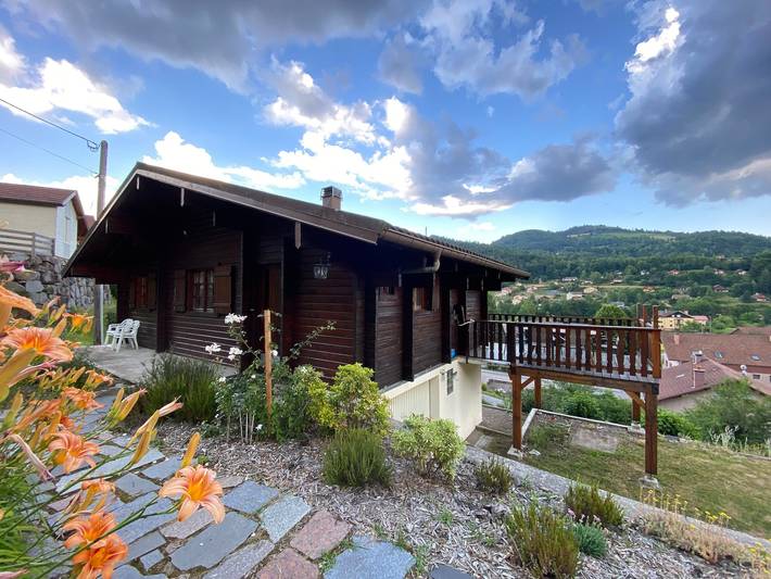 Chalet pour 6 personnes, avec Balcon ainsi que Terrasse et Jardin