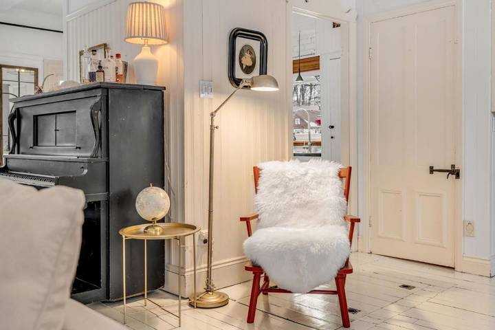 Gîte pour 6 personnes, avec jardin ainsi que terrasse et vue dans Saint-Laurent-de-l'Île-d'Orléans - 4