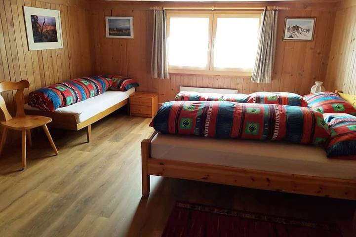 Appartement entier, Tgèsa Turmalin Utzinger, (Camischolas/Sedrun), 210.01 in Sedrun, Tujetsch