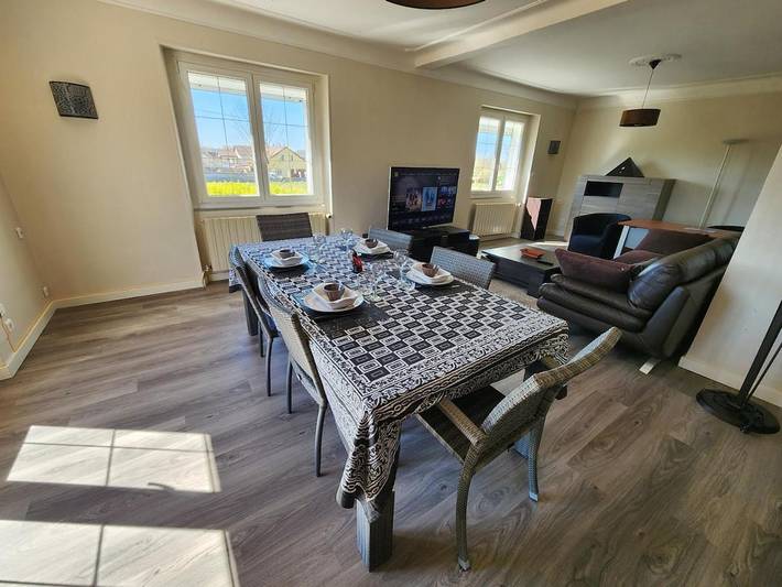 Appartement de vacances pour 2 personnes, avec terrasse