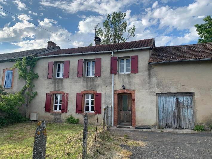 Location de vacances pour 5 personnes, avec vue et jardin à Saint-Cirgue - 2