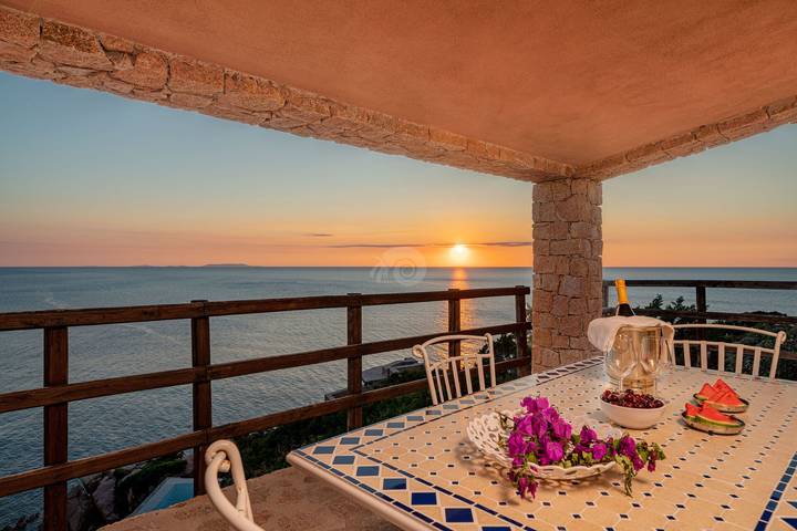 Ferienhaus für 8 Personen, mit Balkon in Costa Paradiso - 4