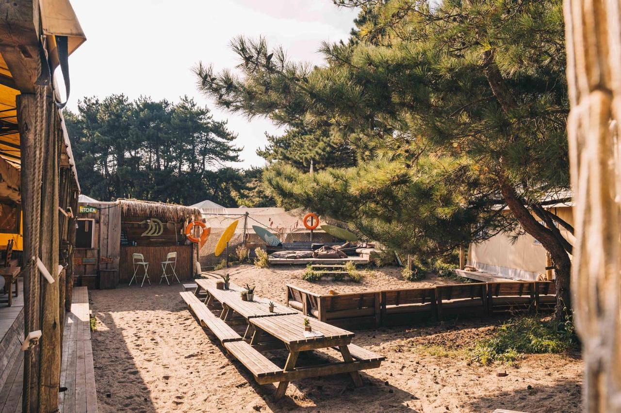 Surfana Camp Bloemendaal Hostel in Overveen, Nationaal Park Zuid-Kennemerland
