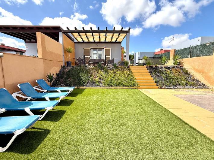 Casa vacanza per 6 persone, con giardino e idromassaggio in Antigua