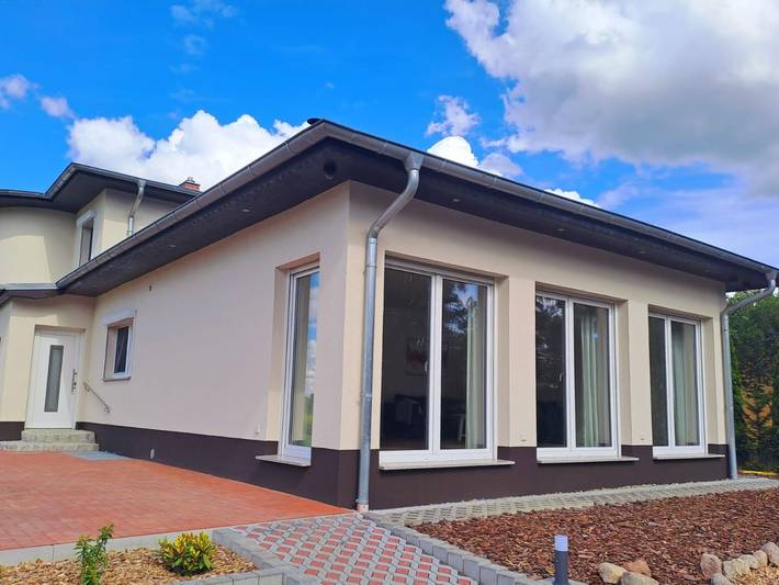 Ferienhaus für 7 Personen, mit Terrasse und Garten in Frankfurt (Oder)